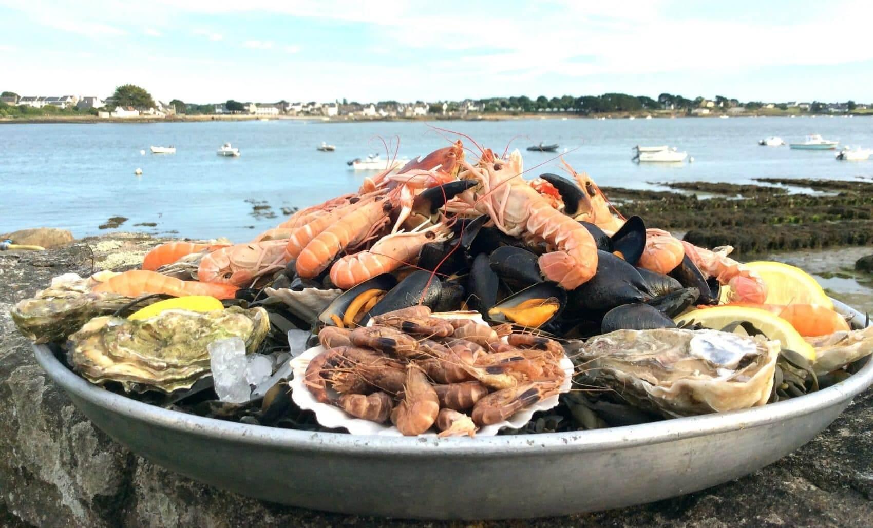 Bretagne degustaion st guillaume fruits de mer morbihan plouhinec e1519218169643